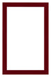 Como MDF Cadre Photo 30x50cm Vin Rouge Patine De Face | Yourdecoration.fr