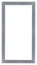Como MDF Cadre Photo 30x60cm Aluminium Brosse De Face | Yourdecoration.fr