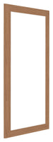 Como MDF Cadre Photo 30x60cm Noyer Clair De Face Oblique | Yourdecoration.fr