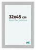 Como MDF Cadre Photo 32x45cm Blanc Brillant De Face Mesure | Yourdecoration.fr
