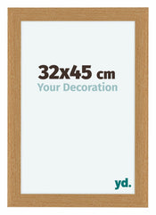Como MDF Cadre Photo 32x45cm Hetre De Face Mesure | Yourdecoration.fr