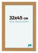 Como MDF Cadre Photo 32x45cm Hetre De Face Mesure | Yourdecoration.fr