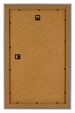 Como MDF Cadre Photo 33x48cm Aluminium Brosse Arriere | Yourdecoration.fr