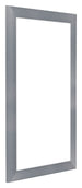 Como MDF Cadre Photo 33x48cm Aluminium Brosse De Face Oblique | Yourdecoration.fr