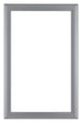Como MDF Cadre Photo 33x48cm Argent Mat De Face | Yourdecoration.fr