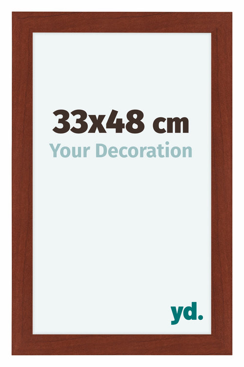 Como MDF Cadre Photo 33x48cm Cerises De Face Mesure | Yourdecoration.fr
