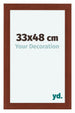 Como MDF Cadre Photo 33x48cm Cerises De Face Mesure | Yourdecoration.fr