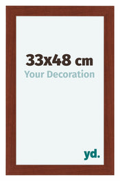 Como MDF Cadre Photo 33x48cm Cerises De Face Mesure | Yourdecoration.fr