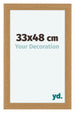 Como MDF Cadre Photo 33x48cm Hetre De Face Mesure | Yourdecoration.fr