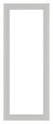 Como MDF Cadre Photo 33x98cm Blanc Grain de Bois De Face | Yourdecoration.fr