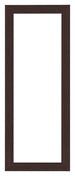 Como MDF Cadre Photo 33x98cm Chene Fonce De Face | Yourdecoration.fr