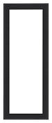 Como MDF Cadre Photo 33x98cm Noir Grain de Bois De Face | Yourdecoration.fr