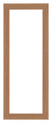Como MDF Cadre Photo 33x98cm Noyer Clair De Face | Yourdecoration.fr