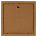 Como MDF Cadre Photo 35x35cm Aluminium Brosse Arriere | Yourdecoration.fr