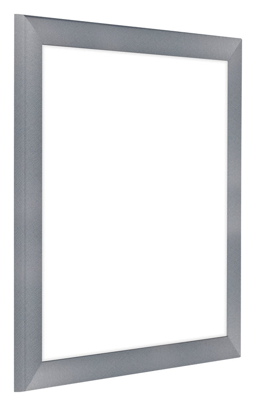 Como MDF Cadre Photo 35x35cm Aluminium Brosse De Face Oblique | Yourdecoration.fr