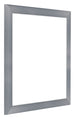 Como MDF Cadre Photo 35x35cm Aluminium Brosse De Face Oblique | Yourdecoration.fr