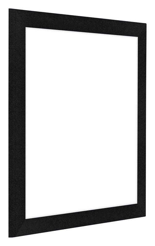 Como MDF Cadre Photo 35x35cm Noir Mat De Face Oblique | Yourdecoration.fr