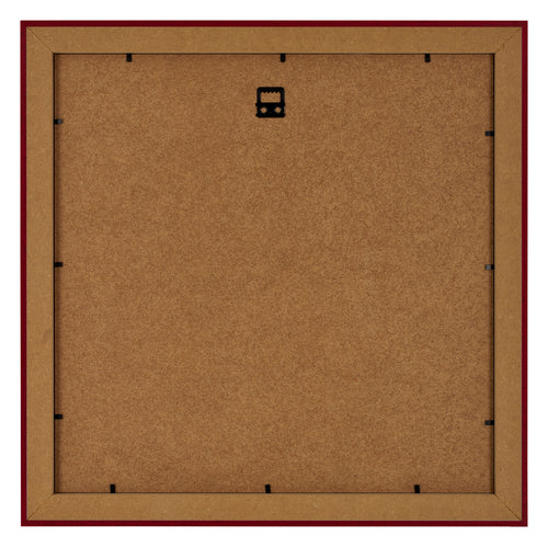 Como MDF Cadre Photo 35x35cm Vin Rouge Patine Arriere | Yourdecoration.fr