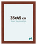 Como MDF Cadre Photo 35x45cm Cerises De Face Mesure | Yourdecoration.fr