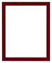 Como MDF Cadre Photo 35x45cm Vin Rouge Patine De Face | Yourdecoration.fr