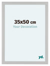 Como MDF Cadre Photo 35x50cm Blanc Grain de Bois De Face Mesure | Yourdecoration.fr
