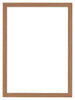 Como MDF Cadre Photo 35x50cm Noyer Clair De Face | Yourdecoration.fr