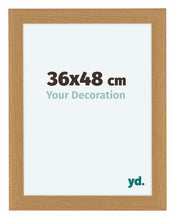 Como MDF Cadre Photo 36x48cm Hetre De Face Mesure | Yourdecoration.fr
