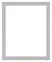 Como MDF Cadre Photo 36x49cm Blanc Grain de Bois De Face | Yourdecoration.fr