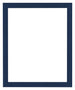 Como MDF Cadre Photo 36x49cm Bleu Fonce Patine De Face | Yourdecoration.fr