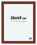 Como MDF Cadre Photo 36x49cm Cerises De Face Mesure | Yourdecoration.fr