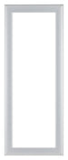 Como MDF Cadre Photo 37 5x98cm Argent Mat De Face | Yourdecoration.fr