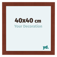 Como MDF Cadre Photo 40x40cm Cerises De Face Mesure | Yourdecoration.fr
