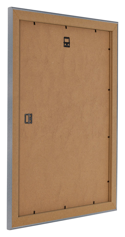 Como MDF Cadre Photo 40x45cm Aluminium Brosse Arriere Oblique | Yourdecoration.fr