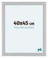 Como MDF Cadre Photo 40x45cm Blanc Brillant De Face Mesure | Yourdecoration.fr