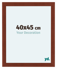 Como MDF Cadre Photo 40x45cm Cerises De Face Mesure | Yourdecoration.fr