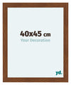 Como MDF Cadre Photo 40x45cm Chene Rustique De Face Mesure | Yourdecoration.fr