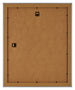 Como MDF Cadre Photo 40x50cm Argent Mat Arriere | Yourdecoration.fr