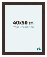Como MDF Cadre Photo 40x50cm Chene Fonce De Face Mesure | Yourdecoration.fr