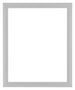 Como MDF Cadre Photo 40x55cm Blanc Brillant De Face | Yourdecoration.fr