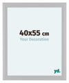Como MDF Cadre Photo 40x55cm Blanc Mat De Face Mesure | Yourdecoration.fr