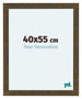 Como MDF Cadre Photo 40x55cm Or Antique De Face Mesure | Yourdecoration.fr