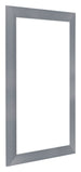 Como MDF Cadre Photo 40x60cm Aluminium Brosse De Face Oblique | Yourdecoration.fr