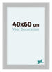 Como MDF Cadre Photo 40x60cm Blanc Brillant De Face Mesure | Yourdecoration.fr