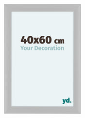 Como MDF Cadre Photo 40x60cm Blanc Mat De Face Mesure | Yourdecoration.fr