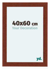 Como MDF Cadre Photo 40x60cm Cerises De Face Mesure | Yourdecoration.fr