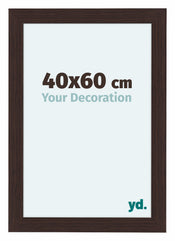 Como MDF Cadre Photo 40x60cm Chene Fonce De Face Mesure | Yourdecoration.fr