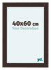 Como MDF Cadre Photo 40x60cm Chene Fonce De Face Mesure | Yourdecoration.fr