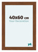 Como MDF Cadre Photo 40x60cm Chene Rustique De Face Mesure | Yourdecoration.fr