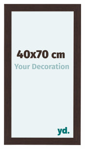 Como MDF Cadre Photo 40x70cm Chene Fonce De Face Mesure | Yourdecoration.fr
