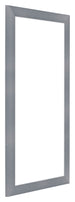 Como MDF Cadre Photo 40x80cm Aluminium Brosse De Face Oblique | Yourdecoration.fr